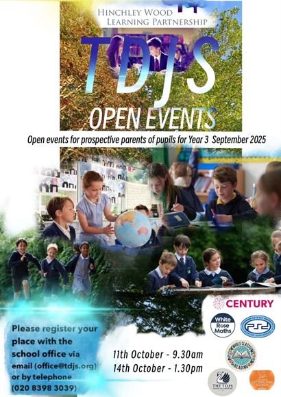 TDJS Open Events