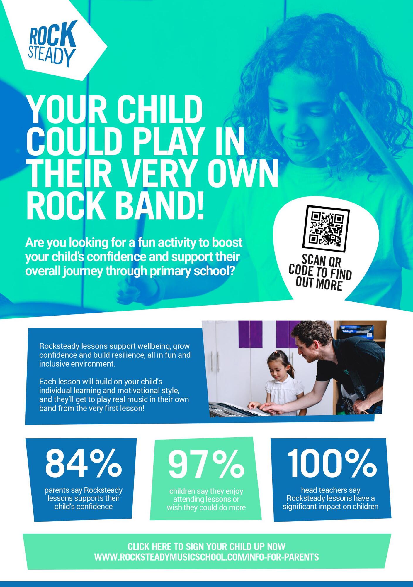 Rocksteady digial parent flyer with link