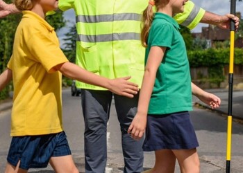 Back to School Lollipop Man